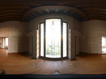 Indoor Hall Daytime HDR texture (ID:ffhad83)