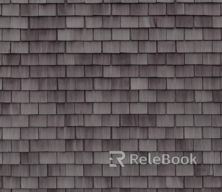 Wooden tile texture