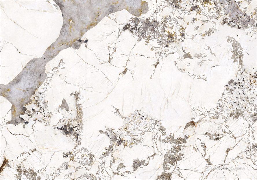 Pandora luxury stone snow mountain flying fox marble texture