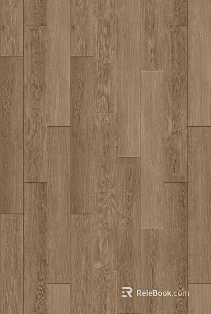 Warm brown oak anti-corrosion solid wood flooring texture