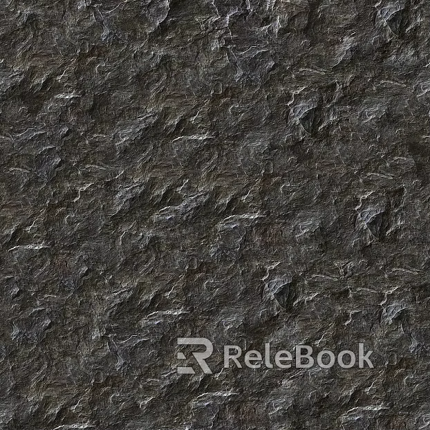 Rock Black Rock texture