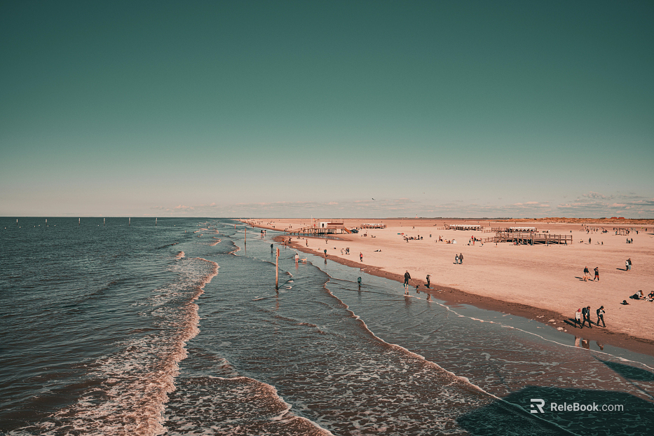 Seaside Scenery texture