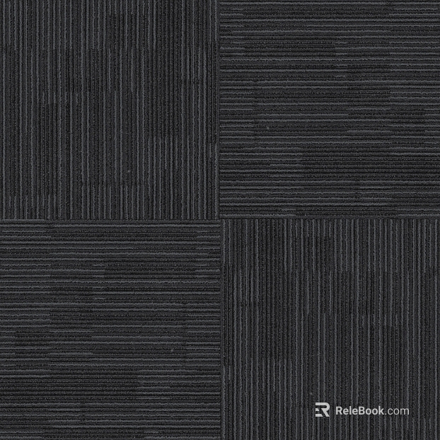 Coarse carpet texture