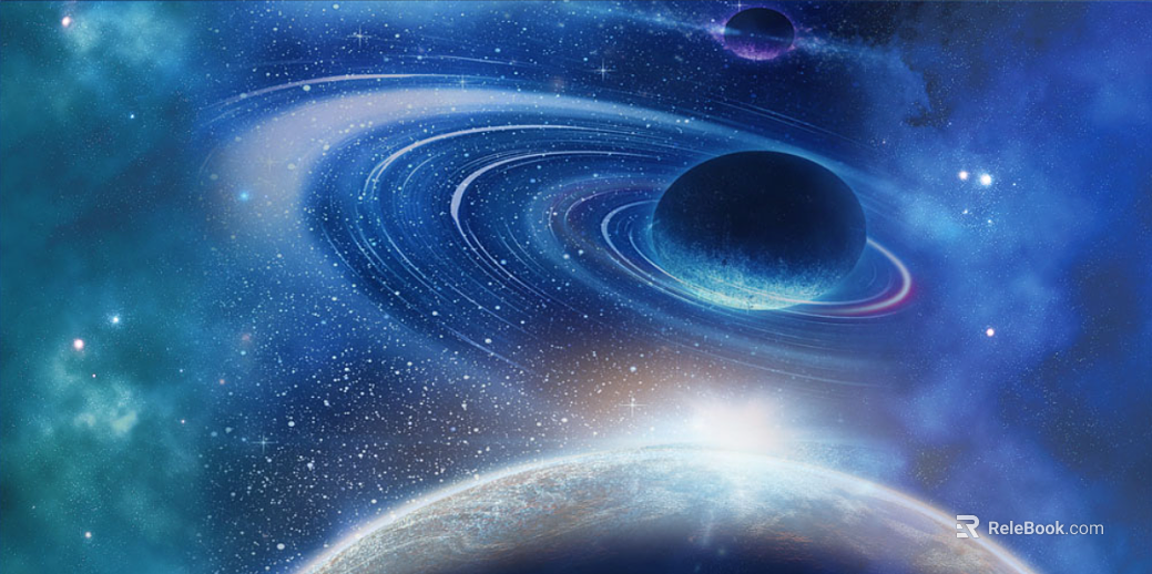 cosmic starry sky texture