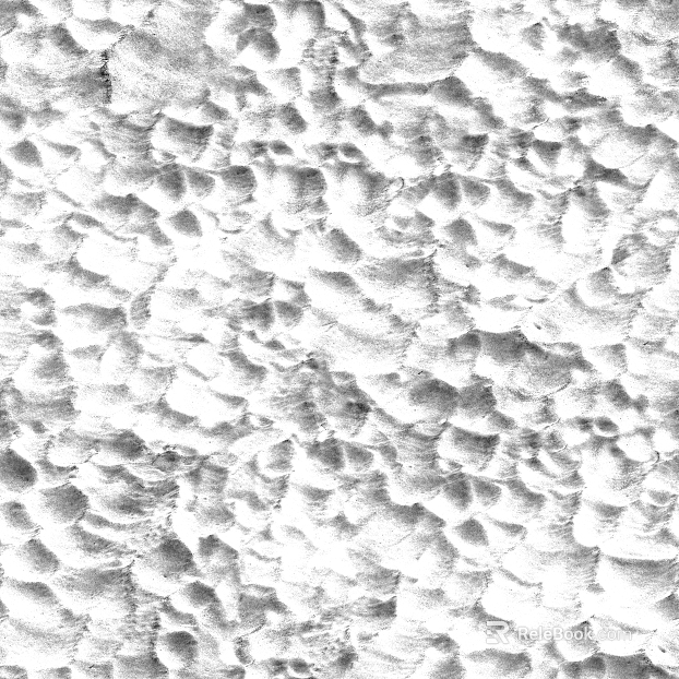 Black and White Bump texture