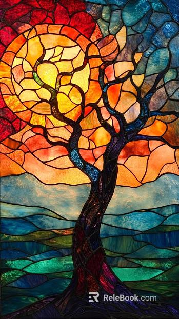 Art Glass texture