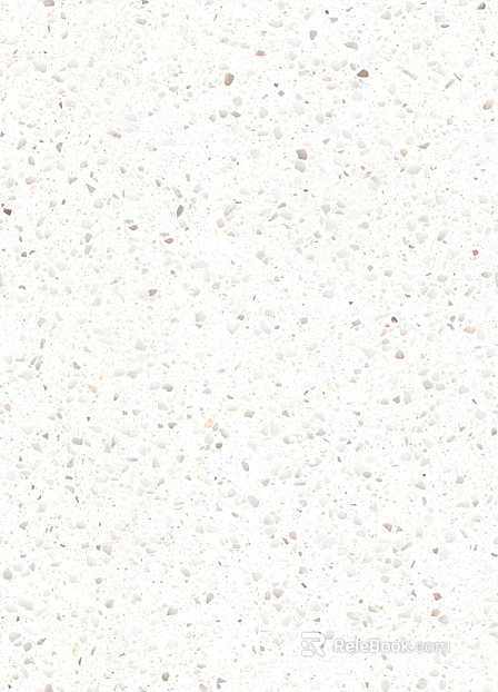 terrazzo white microcrystalline stone countertop seamless texture