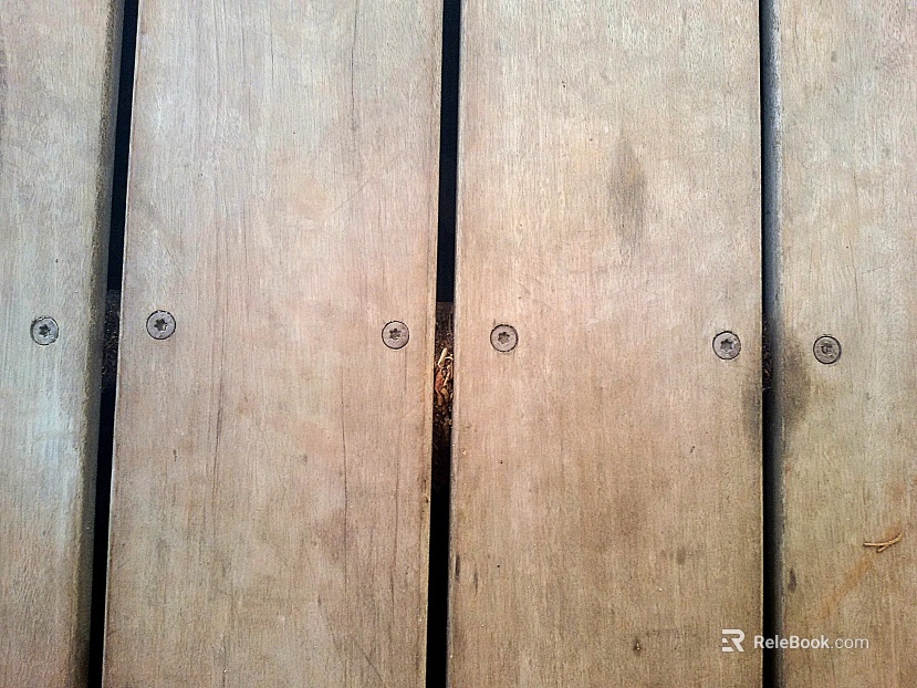 Wooden panel texture