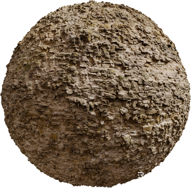 Culture Stone PBR texture