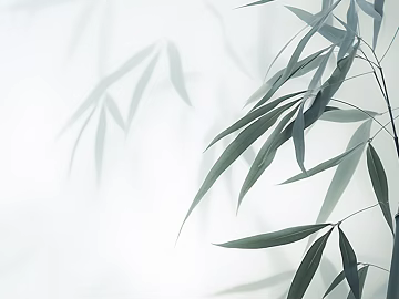 Chinese ink bamboo mural texture (ID:ffach059440)