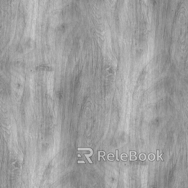 Black and white wood grain texture