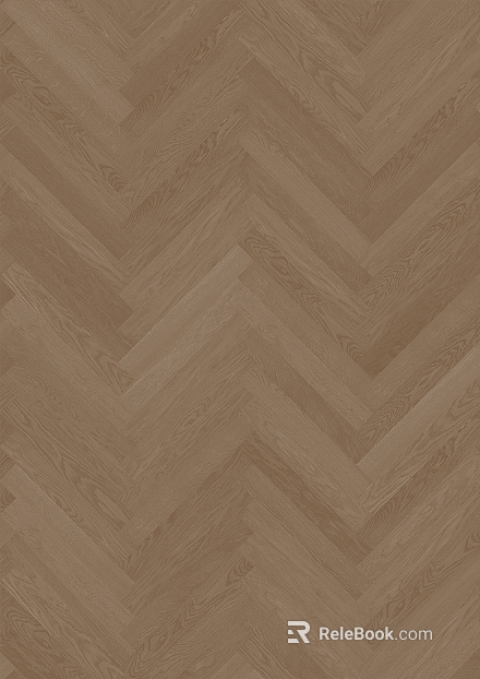 Modern Fishbone Wood Flooring texture