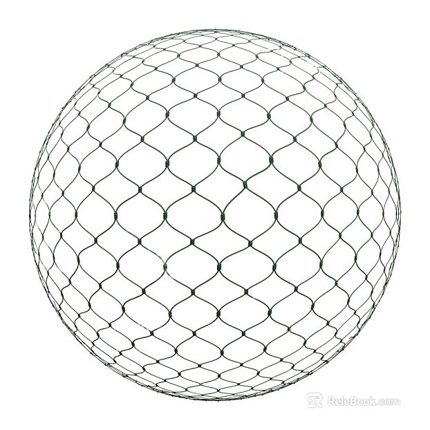 Barbed Wire PBR texture