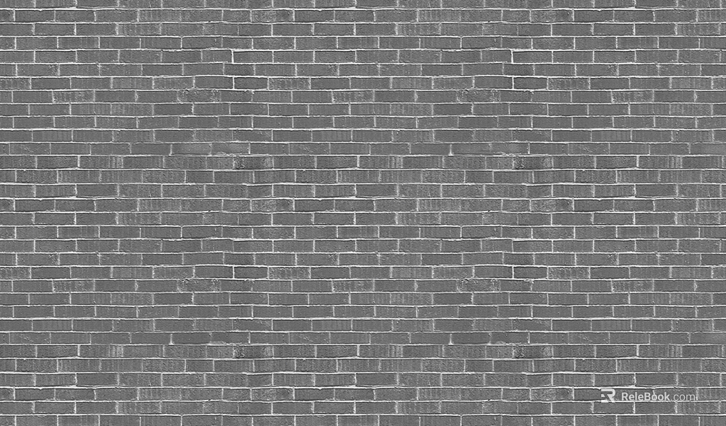 Brick wall black sesame staggered seam brick seamless texture