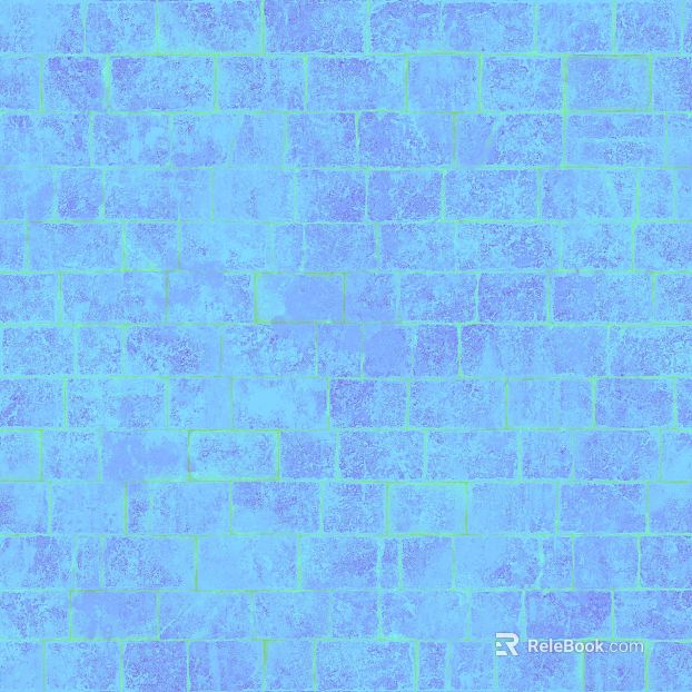 Blue purple texture brick wall wall decoration texture