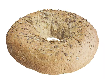Bread PBR texture (ID:ffach476181)
