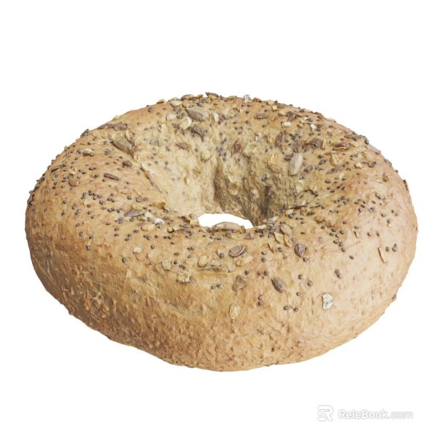 Bread PBR texture