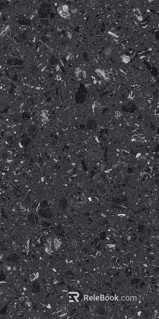 terrazzo dark gray inorganic grindstone seamless texture
