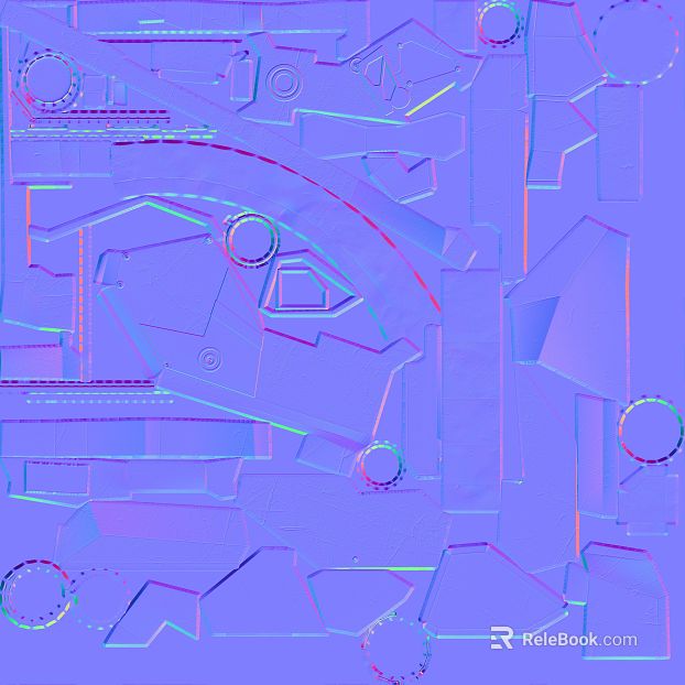 Normal bump texture