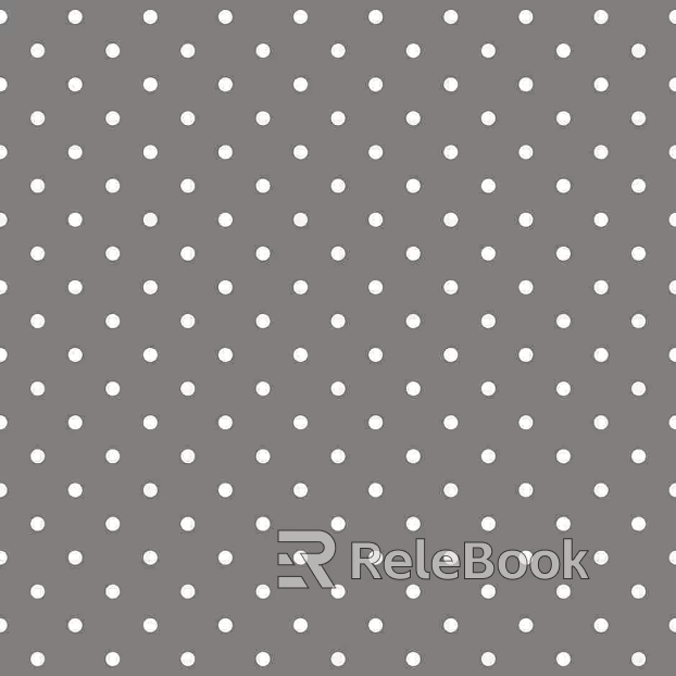 Perforated plate texture