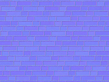 Wall Tile Normal Bump texture (ID:ffach948543)
