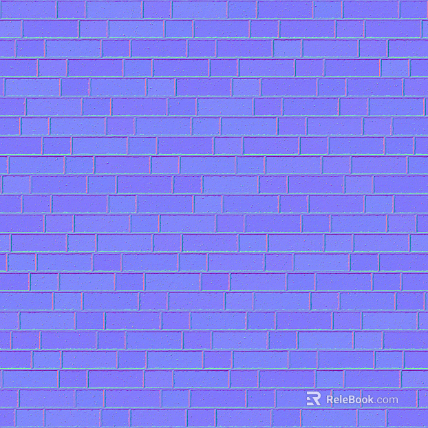 Wall Tile Normal Bump texture