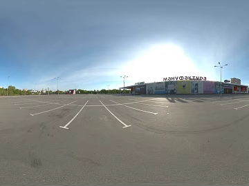 Urban road day HDR texture (ID:ffabg58361)