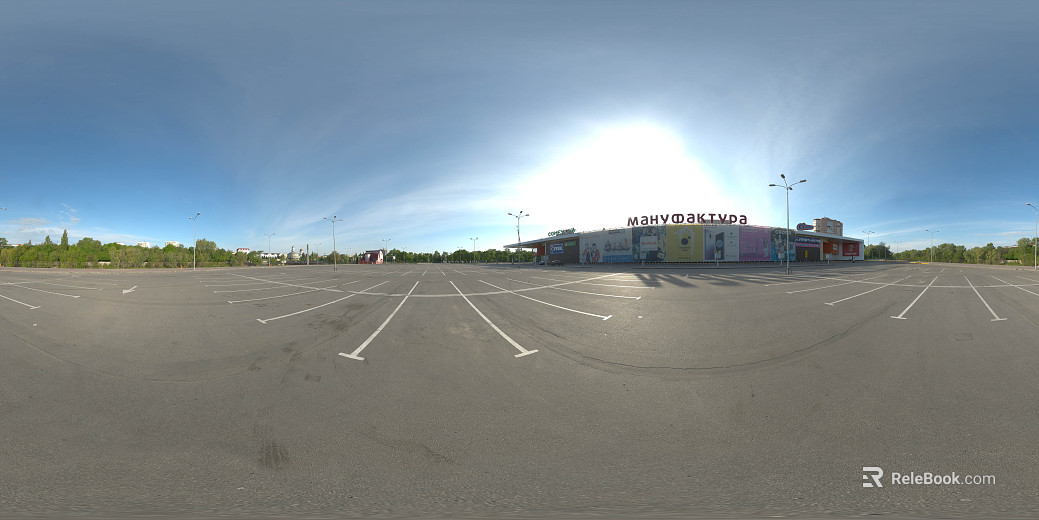 Urban road day HDR texture