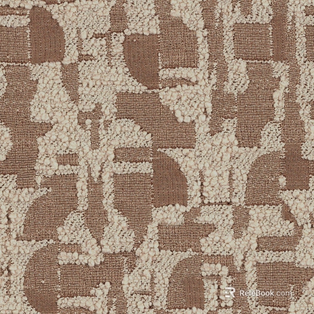 Coffee white jacquard fabric soft fabric texture