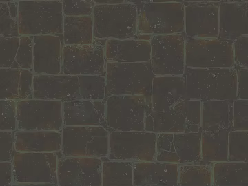 Dark brown antique brick indoor floor texture (ID:ffaeh054139)
