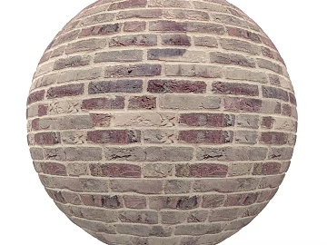 Brick wall PBR texture (ID:ffach671964)