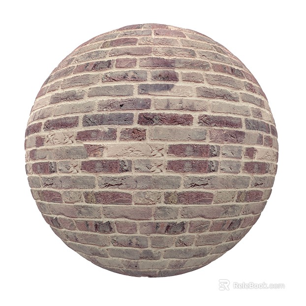 Brick wall PBR texture