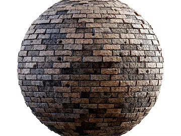 Culture Stone PBR texture (ID:ffach834294)