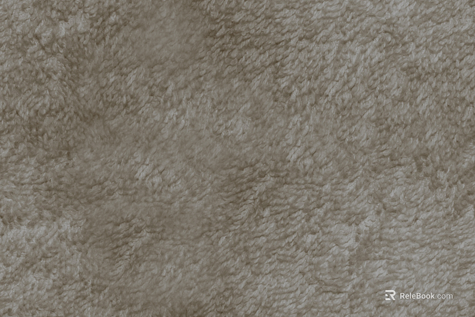 Coarse carpet texture