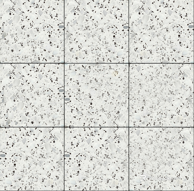 terrazzo ink floor tile texture