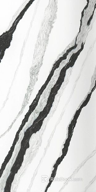 Black and white panda stone texture