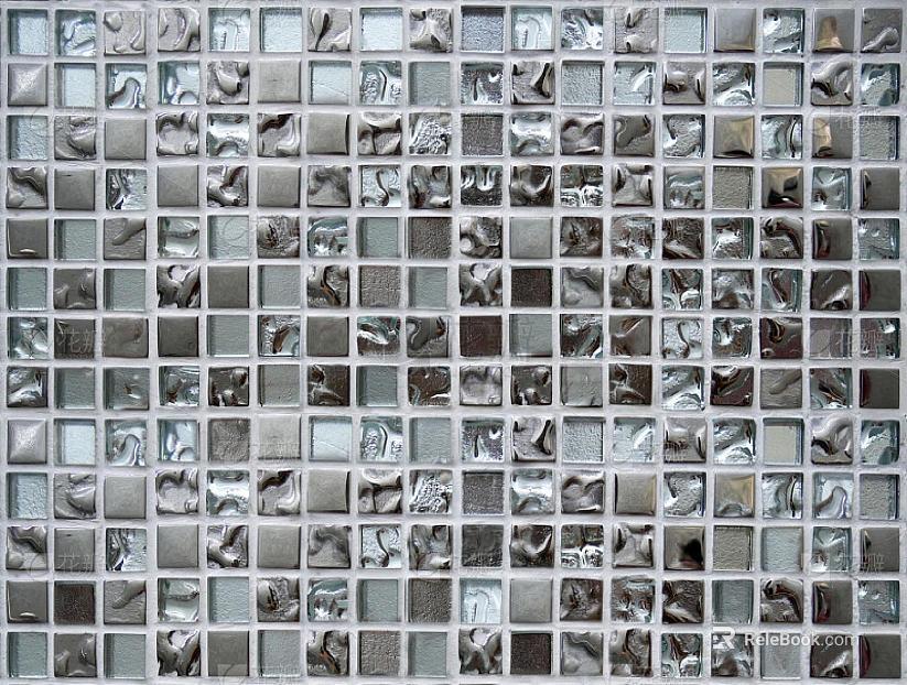 ceramic mosaic texture