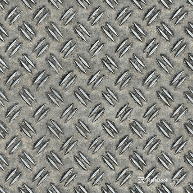 diamond plate metal texture