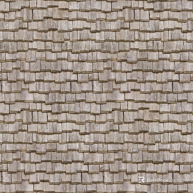 Wooden tile texture