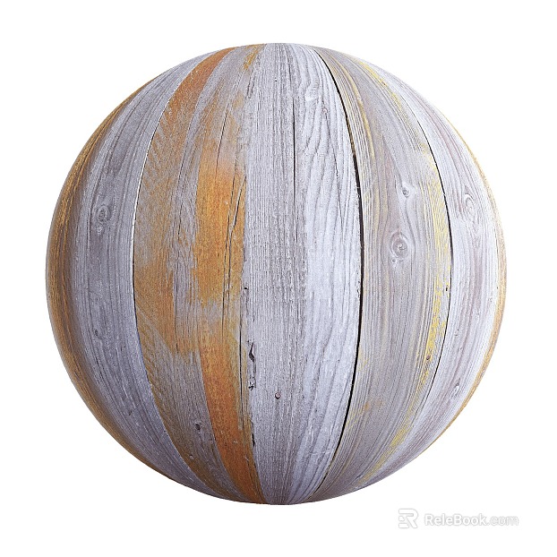 Wood Panel PBR texture