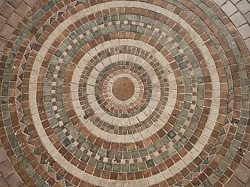 ground parquet round red brick texture (ID:ffabg80207)