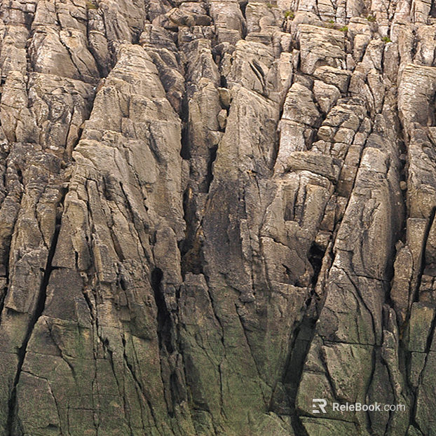 Gray green rock outdoor wall stone texture