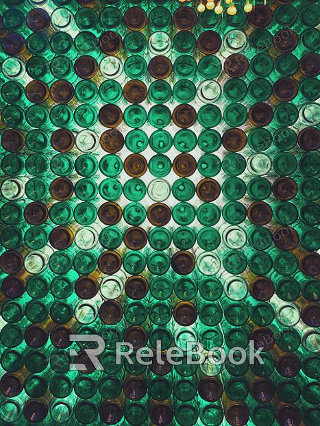 glass mosaic texture