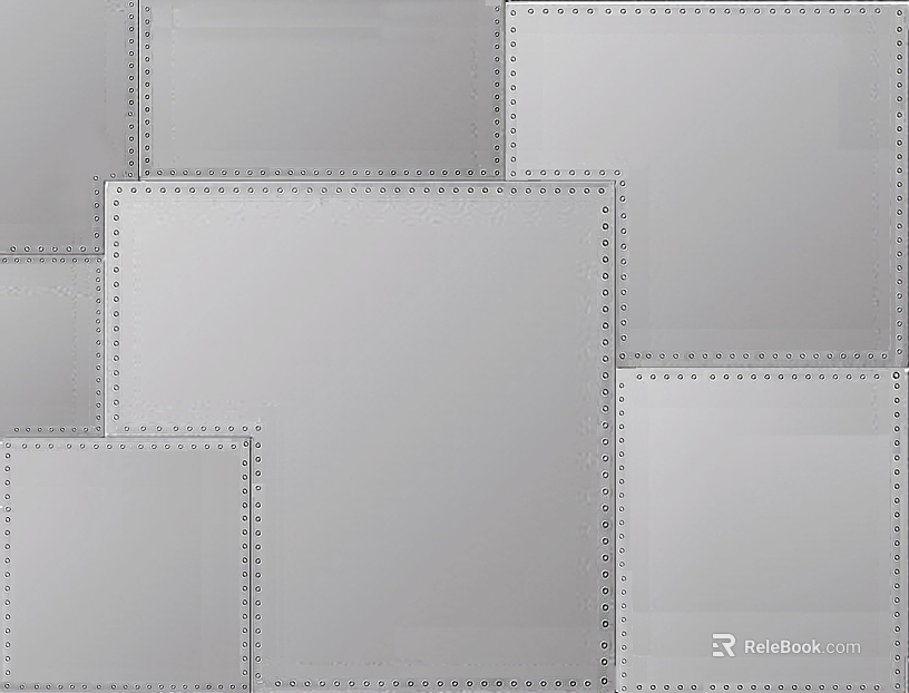 Metal plate texture