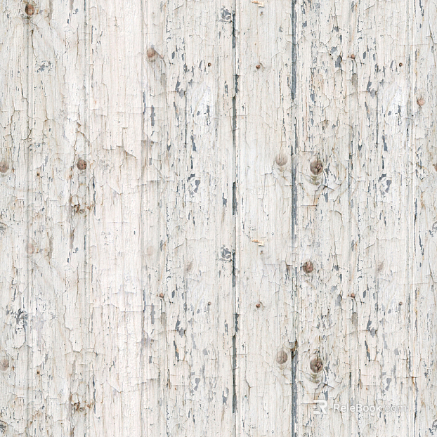 Wooden panel white old wood seamless texture