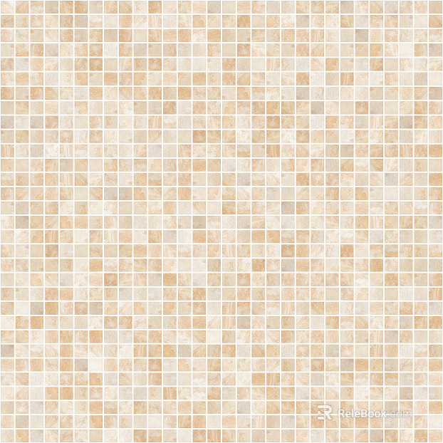 Mosaic Ceramic Map texture
