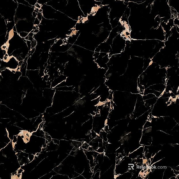 Ice pattern marble mesh black gold flower marble texture