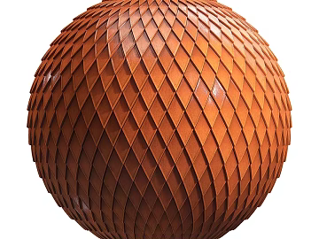 Roof PBR texture (ID:ffach006844)