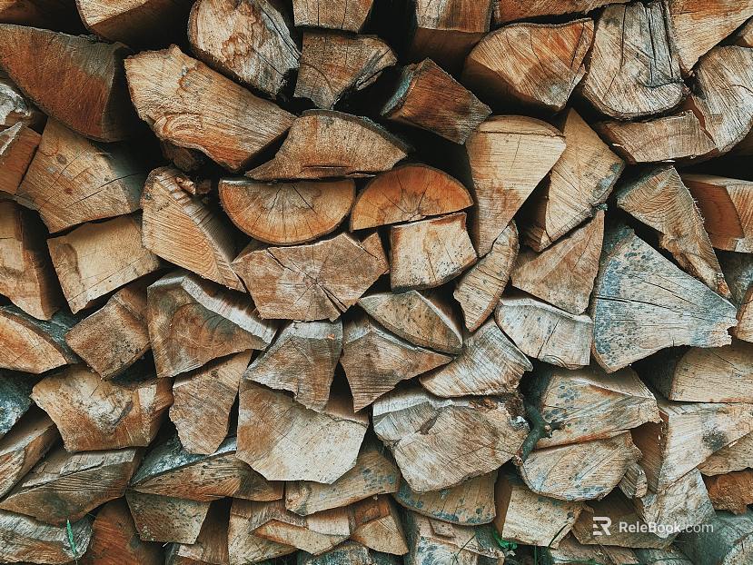 Trunk section texture