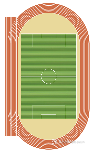 football field texture